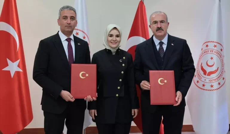 Çocuk Evleri Protokolü İmzalandı