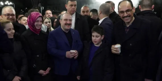 MİT Başkanı Kalın ve Varank’dan Sahur Buluşması