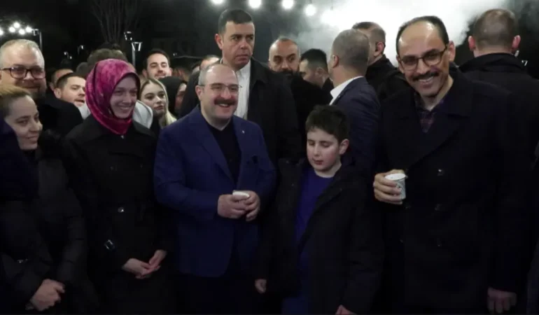 MİT Başkanı Kalın ve Varank’dan Sahur Buluşması