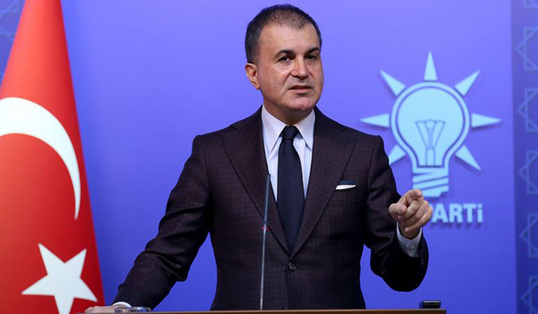 AK Parti Sözcüsü Çelik’ten İsrail’e ‘Rejim’ Tepkisi: ‘Değişmesi Gereken Netanyahu Hükümetidir’