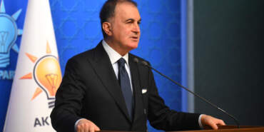 AK Parti Sözcüsü Ömer Çelik’ten İran Açıklaması: Türkiye Bu Ateşten Uzak Duracak