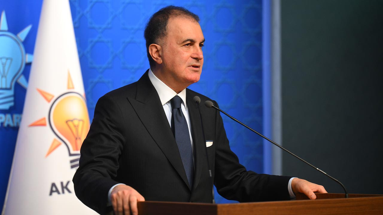 AK Parti Sözcüsü Ömer Çelik’ten İran Açıklaması: Türkiye Bu Ateşten Uzak Duracak