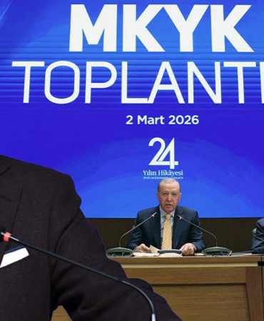 AK Parti’de Kritik MKYK Toplantısı! ‘İran Halkının Yanındayız’