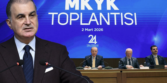 AK Parti’de Kritik MKYK Toplantısı! ‘İran Halkının Yanındayız’