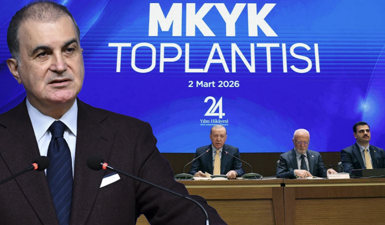 AK Parti’de Kritik MKYK Toplantısı! ‘İran Halkının Yanındayız’