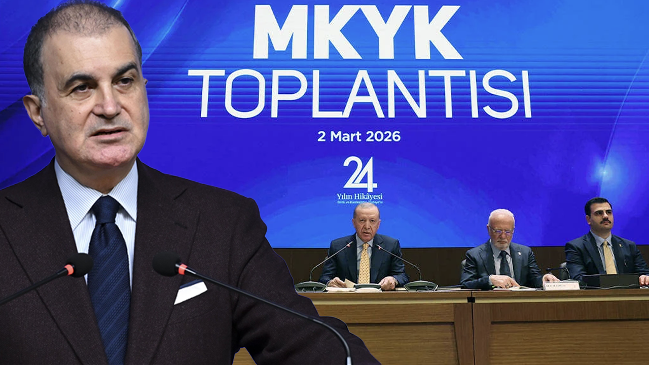 AK Parti’de Kritik MKYK Toplantısı! ‘İran Halkının Yanındayız’