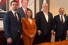 AK Partili belediye başkanları ilçelerin talepleri bakanlıklara taşıdı
