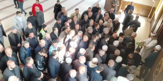 Akyurt’ta Sakal-ı Şerif Ziyareti
