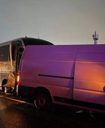 Sakarya’da Zincirleme Kaza: 6 Yaralı