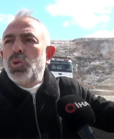 Ankara’da 1 aydır kapalı olan hafriyat döküm sahası açıldığı gün mağdur etti