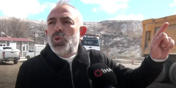 Ankara’da 1 aydır kapalı olan hafriyat döküm sahası açıldığı gün mağdur etti