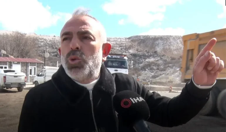 Ankara’da 1 aydır kapalı olan hafriyat döküm sahası açıldığı gün mağdur etti