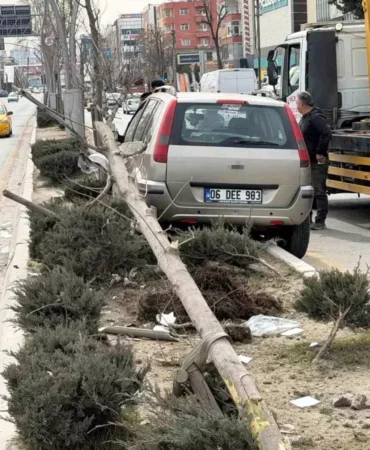 Sincan’da Kaza: 2 Yara