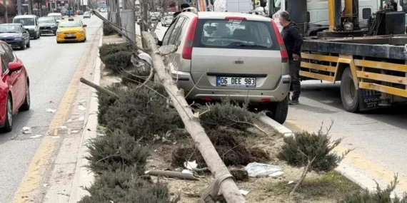 Sincan’da Kaza: 2 Yara