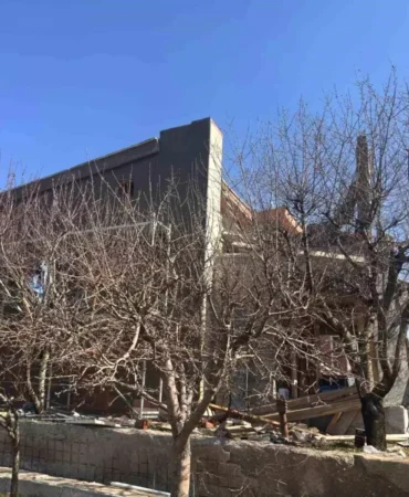 Ankara’da inşaat alanında çökme: 1’i ağır, 2 yaralı