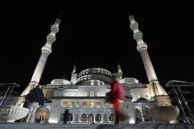 Kadir Gecesi Ankara’da İdrak Edildi