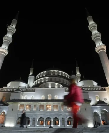 Kadir Gecesi Ankara’da İdrak Edildi