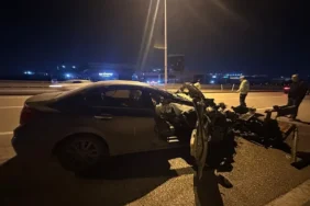 Kahramankazan’da Trafik Kazası