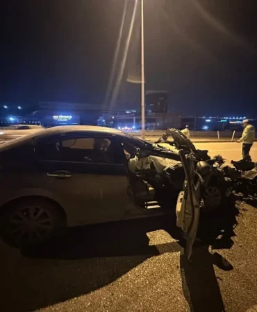 Kahramankazan’da Trafik Kazası