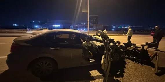 Kahramankazan’da Trafik Kazası