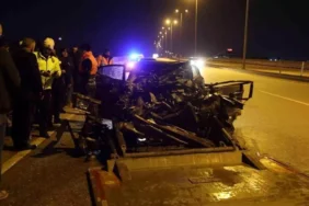 Ankara’da Tırla Çarpışma: Sürücü Ağır Yaralandı