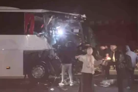 Ankara’da Otobüs ve Tır Çarpıştı: 1 Ölü