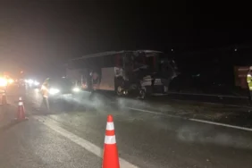 Ankara’da Otobüs TIR’a Çarptı: 1 Ölü, 15 Yaralı