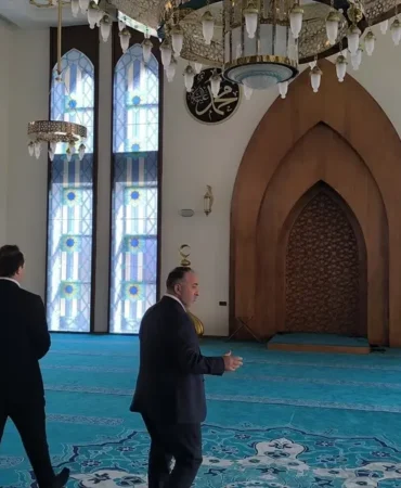 Öğrencilerden Belediyeye Ziyaret