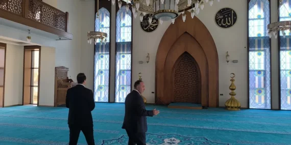 Öğrencilerden Belediyeye Ziyaret