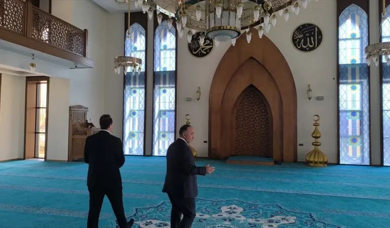 Öğrencilerden Belediyeye Ziyaret