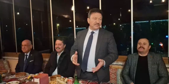 Beypazarı’nda İftar Programı Düzenlendi