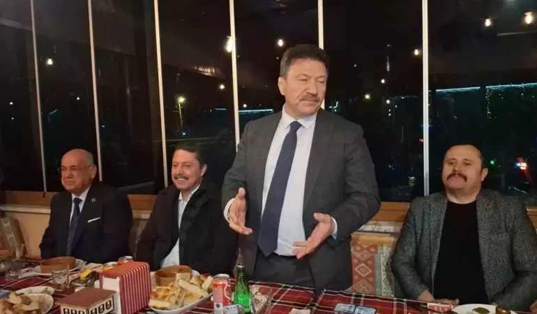 Beypazarı’nda İftar Programı Düzenlendi