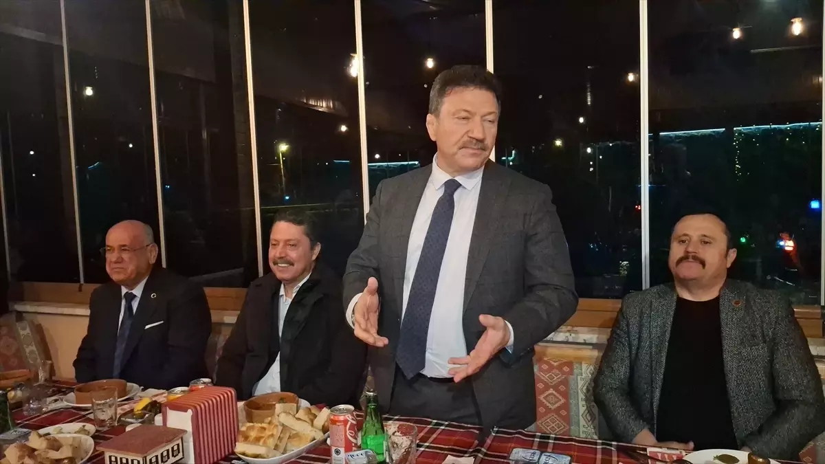 Beypazarı’nda İftar Programı Düzenlendi