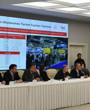 Ankara’nın 2026 Turizm Toplantısı