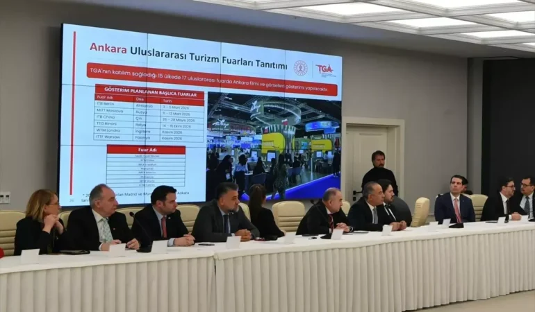 Ankara’nın 2026 Turizm Toplantısı