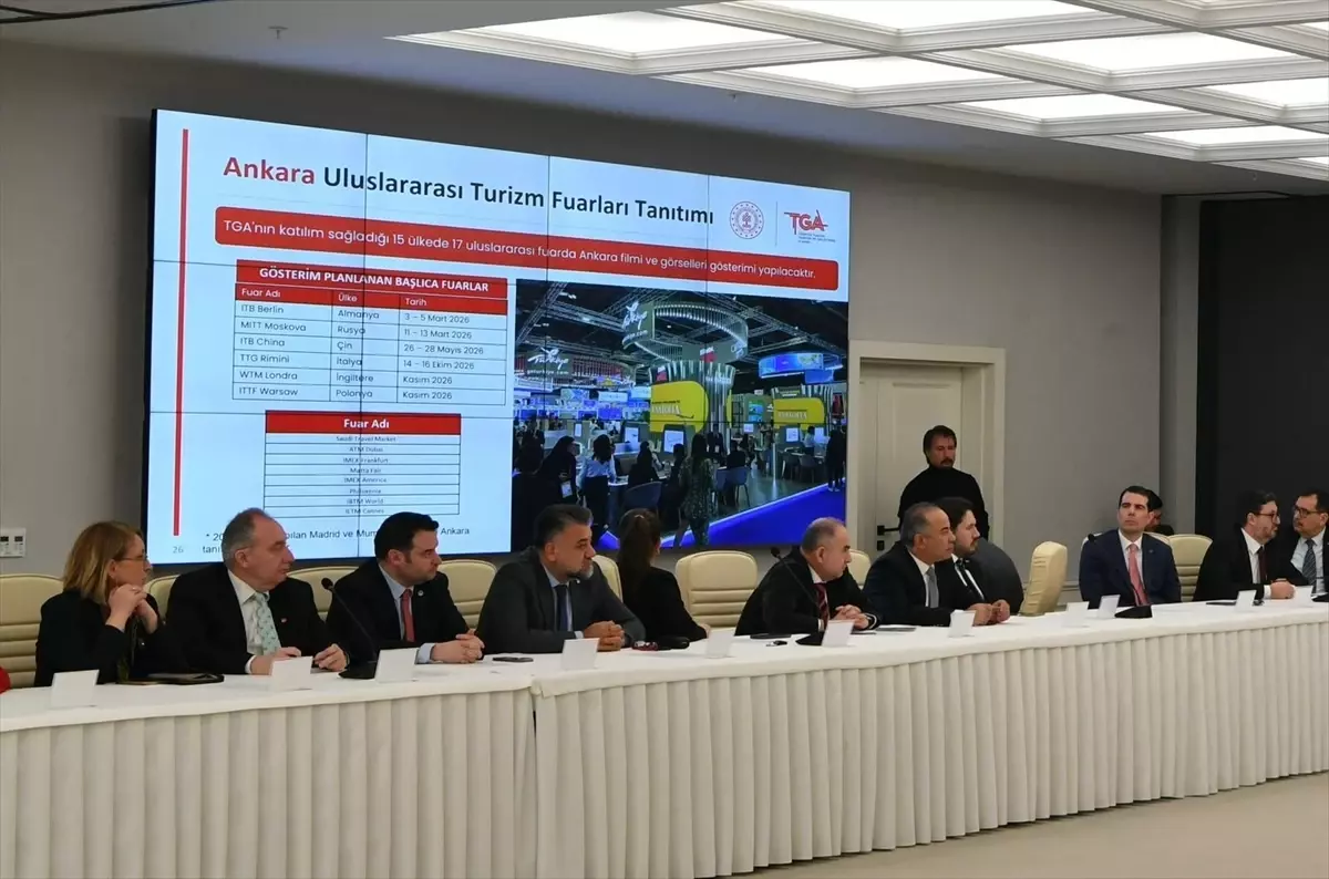 Ankara’nın 2026 Turizm Toplantısı
