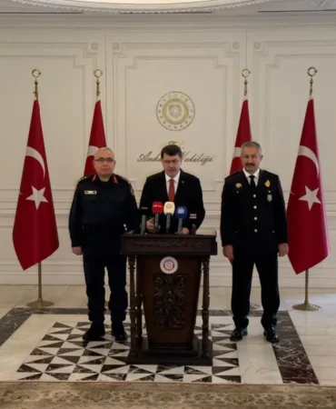 Ankara’da Bayram Güvenliği İçin Yoğun Tedbir