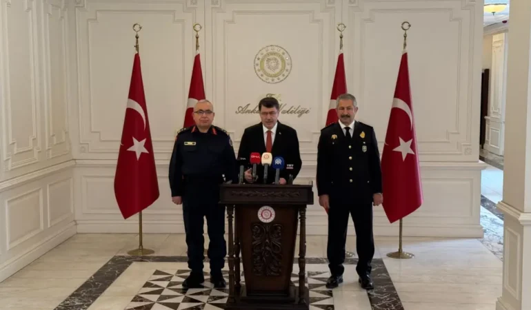Ankara’da Bayram Güvenliği İçin Yoğun Tedbir