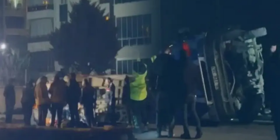 Ankara’da Feci Kaza: 2 Ölü, 12 yaralı