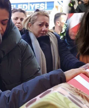 Anneye Son Sarılış… Fatma Nur Öğretmen Gözyaşlarıya Uğurlandı