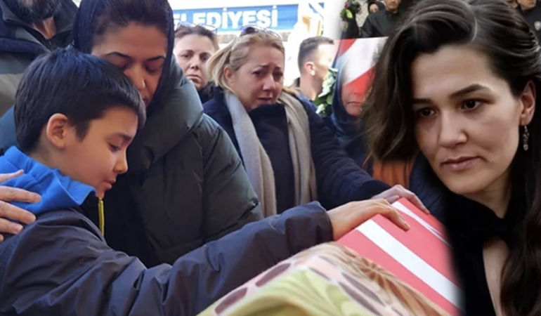 Anneye Son Sarılış… Fatma Nur Öğretmen Gözyaşlarıya Uğurlandı
