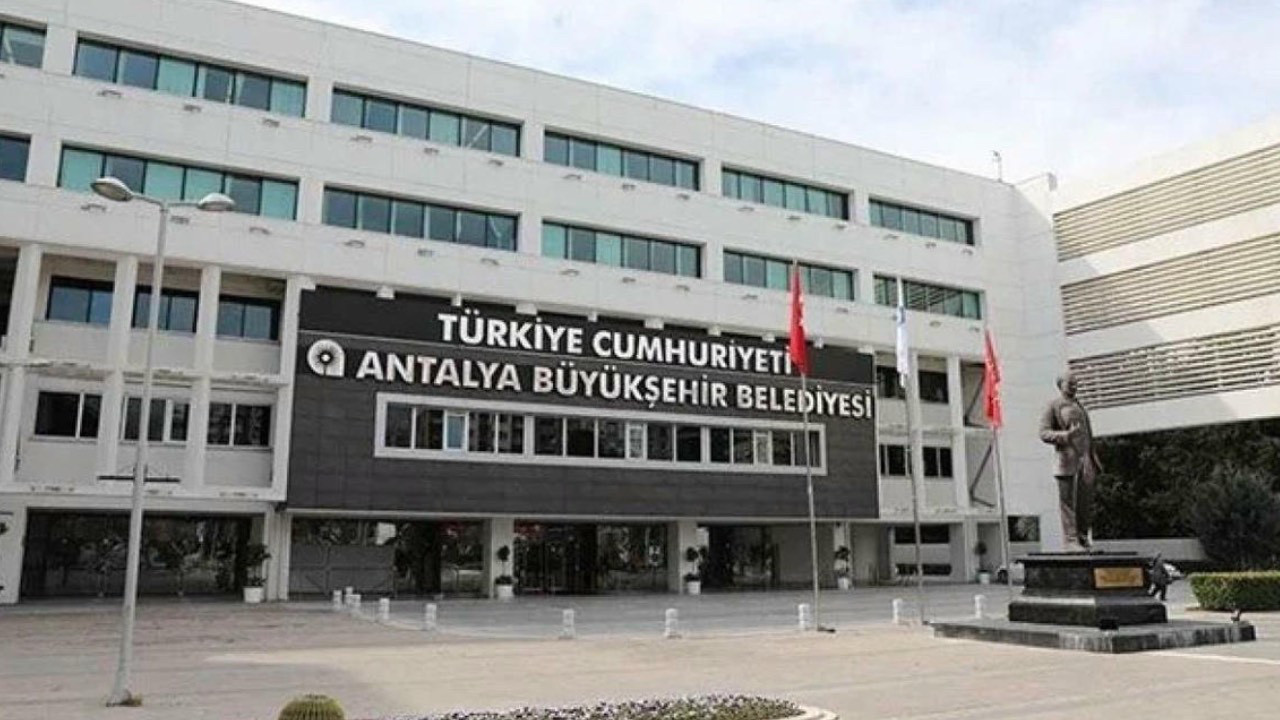 Antalya Büyükşehir Belediyesi Davasında Flaş Gelişme