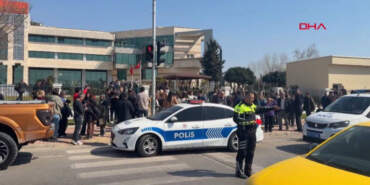 Antalya Kepez Kaymakamlığı Binasında Silah Sesleri