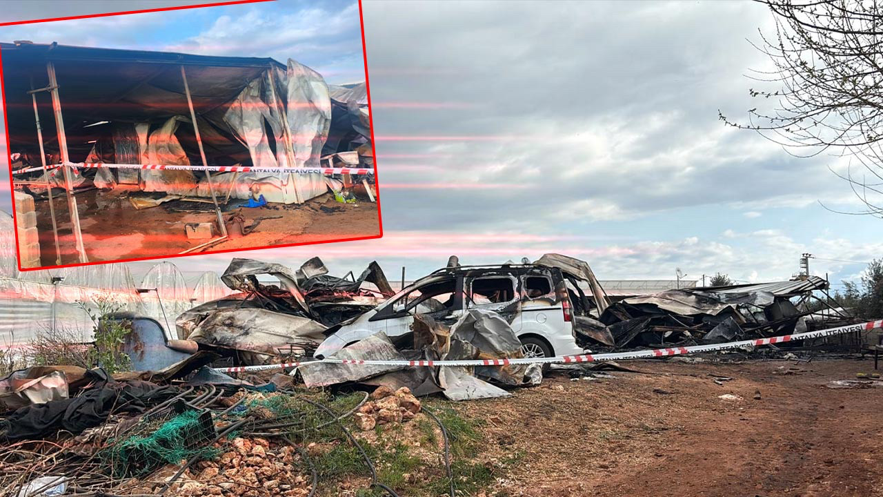 Antalya’da Yangın Faciası: Anne ve 5 Çocuğu Hayatını Kaybetti