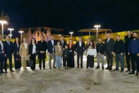 Arnavut Büyükelçi Hatay’da İftar Programında