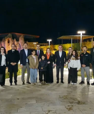 Arnavut Büyükelçi Hatay’da İftar Programında