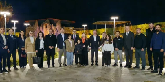 Arnavut Büyükelçi Hatay’da İftar Programında