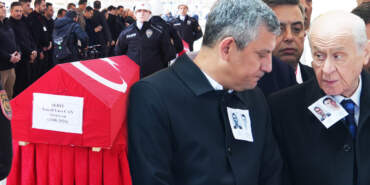 ASELSAN Şehitleri İçin Tören: Bahçeli ve Özgür Özel Bir Araya Geldi