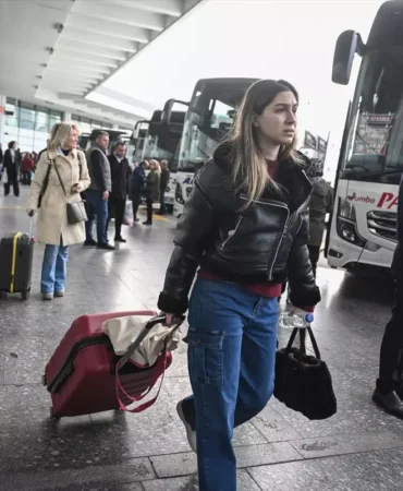 AŞTİ’de Bayram Yoğunluğu