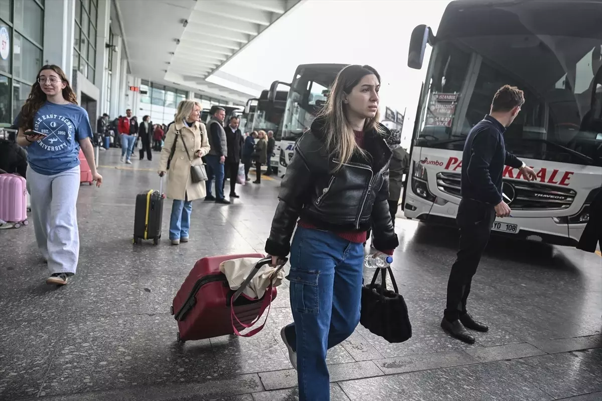 AŞTİ’de Bayram Yoğunluğu